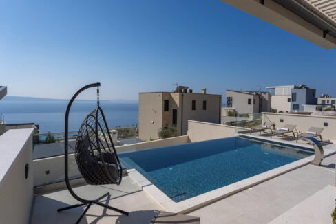 Moderne Villa in Split, Podstrana