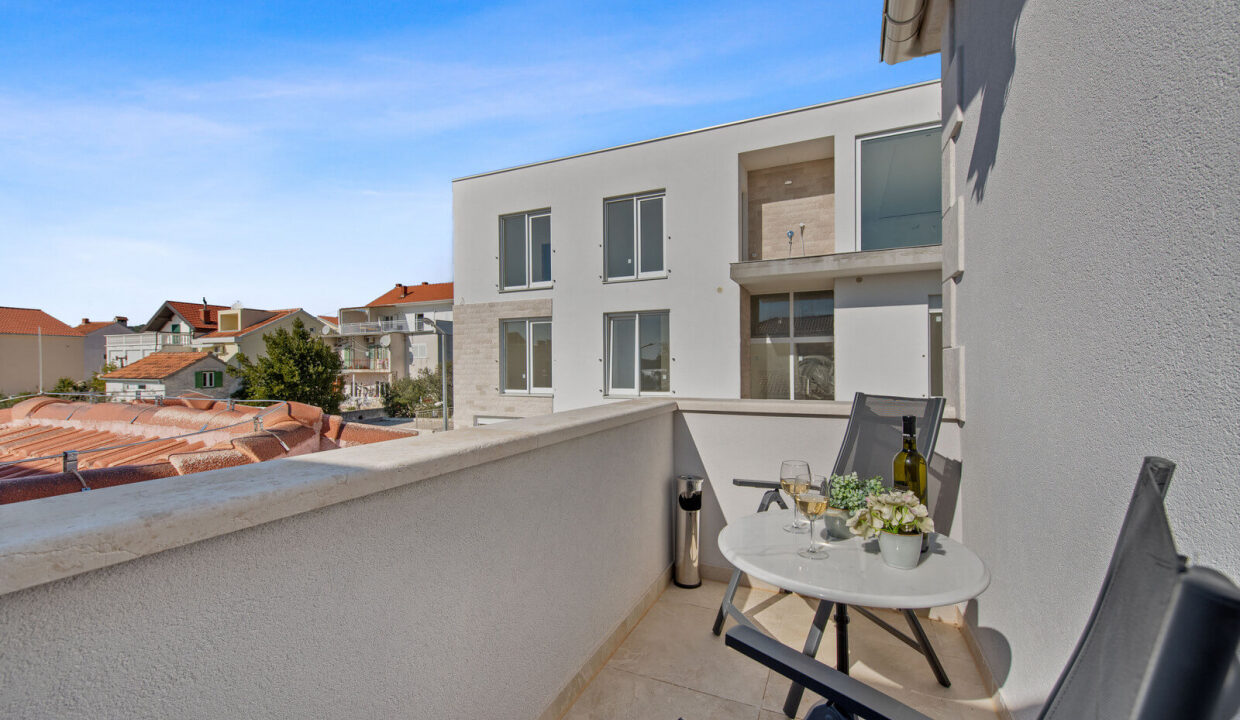 Exklusive Villa direkt am Meer in Vodice