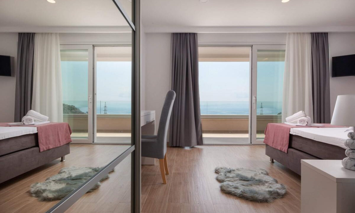 Super Haus mit Meerblick in Makarska