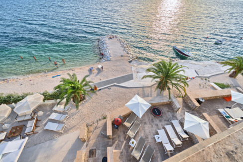 Haus am Meer bei Trogir