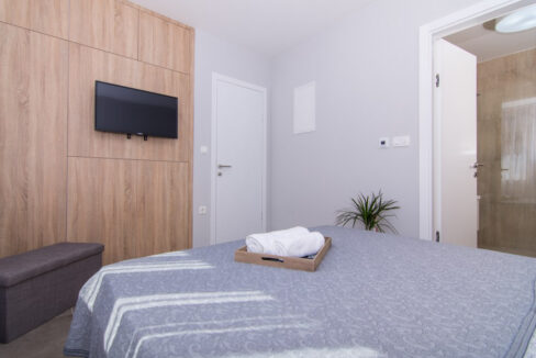 Anspruchsvolles Haus mit Meerblick in Kasteli, Split