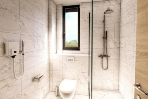 Modernes Gebäude Rogoznica