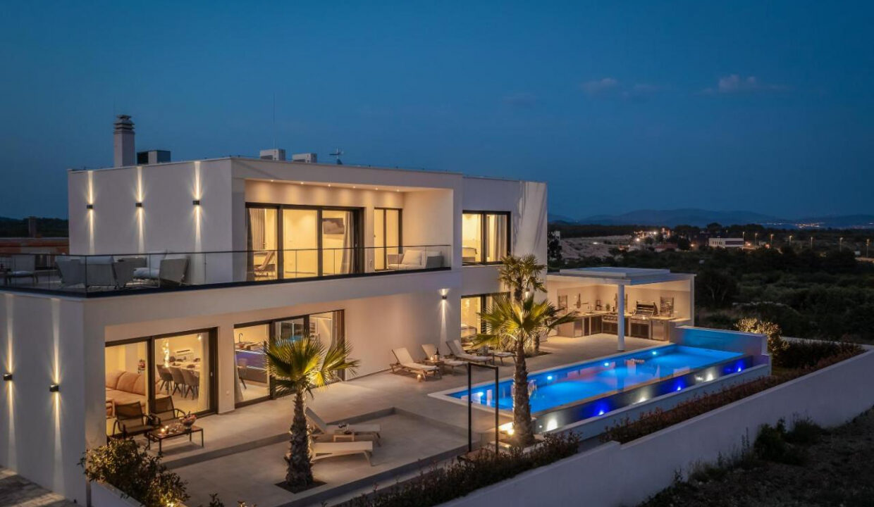 Stilvolle Villa Vodice