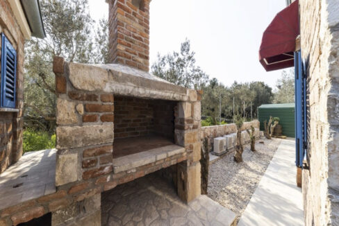 Steinhaus in der Region Zadar, Insel Pasman