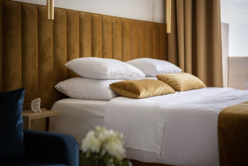 Neue moderne Villa mit Meerblick in Rogoznica