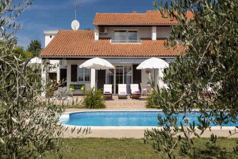 Modern aussehende Villa - Porec, Istra