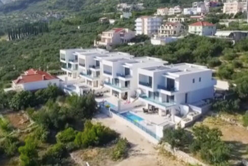 Villa mit Meerblick in Makarska