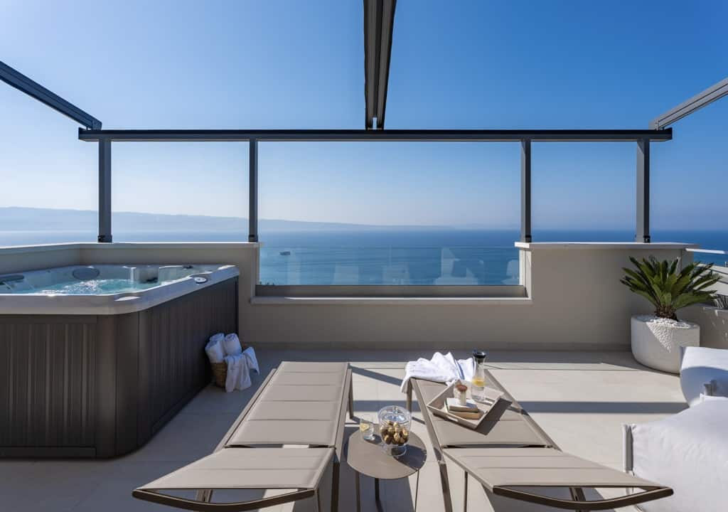 Moderne Villa in Split, Podstrana