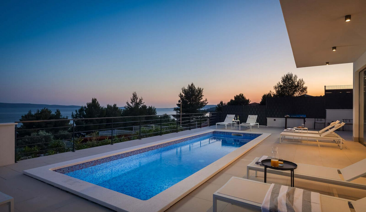 Exklusive Villa mit Meerblick Okrug Gornji