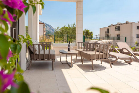 Super Haus mit Meerblick in Makarska