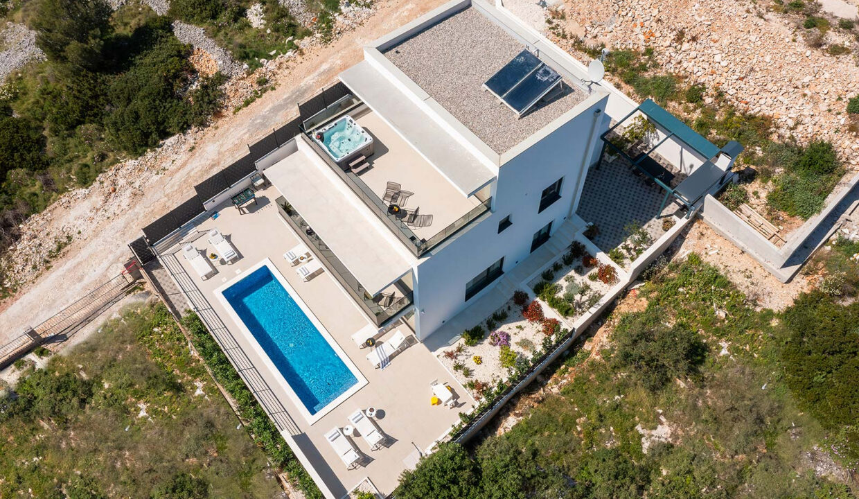 Exklusive Villa mit Meerblick Okrug Gornji