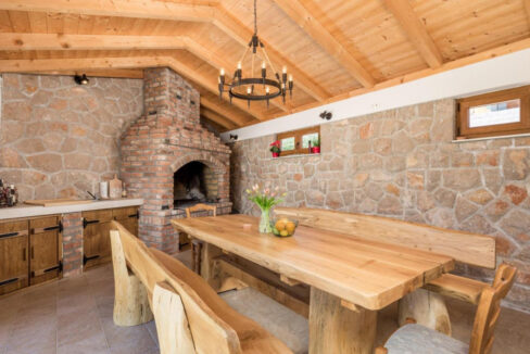 Wunderschöne Villa mit Meerblick in der Region Zadar