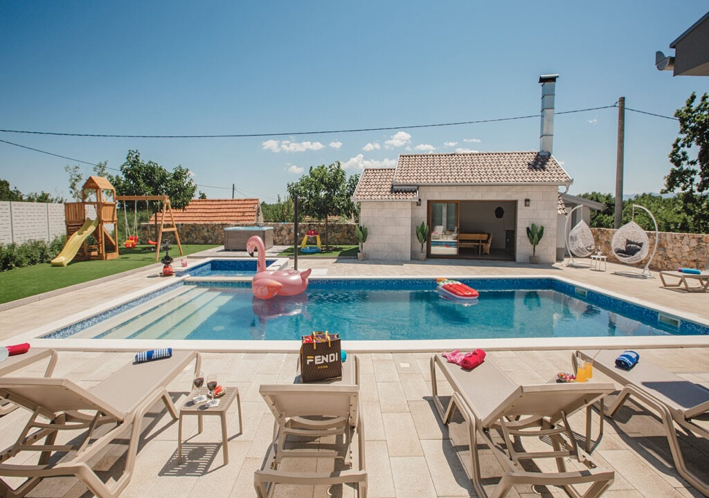 Atemberaubende Rustikale Villa - Imotski Gebiet