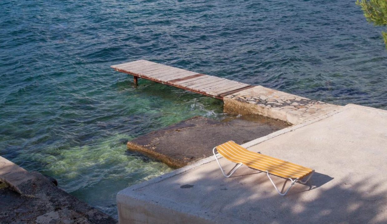 Haus am Meer bei Trogir