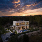 Neue fantastische Villa in Sibenik