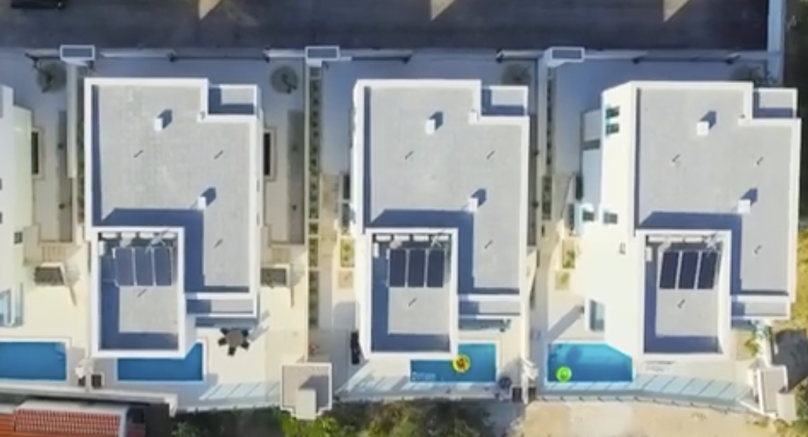 Villa mit Meerblick in Makarska