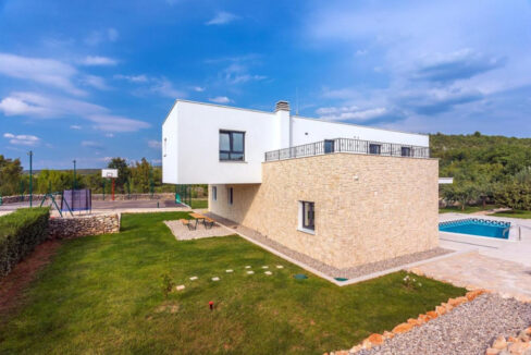 Atemberaubendes modernes Haus in der Region Split