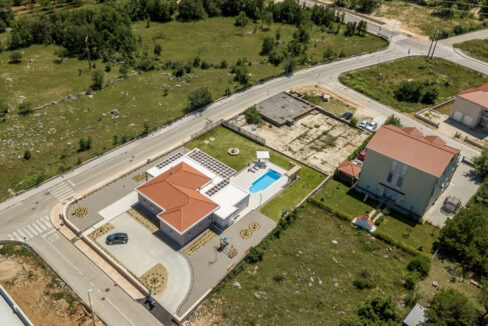 Atemberaubende moderne Villa - Region Split