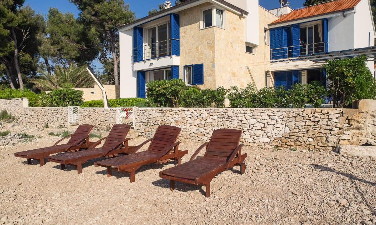 Haus am Meer auf der Insel Bra?