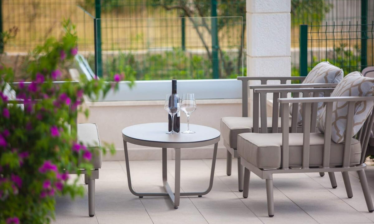 Super Haus mit Meerblick in Makarska