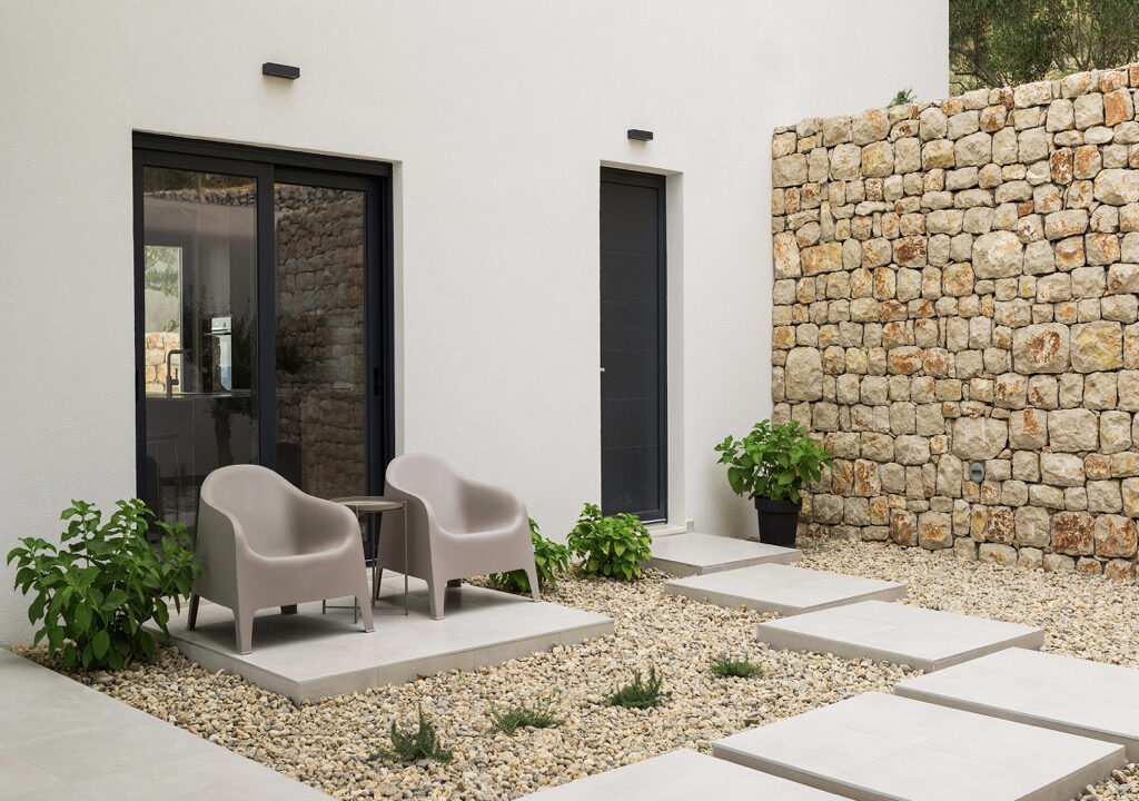 Villa Lipa Meerblick auf Hügel