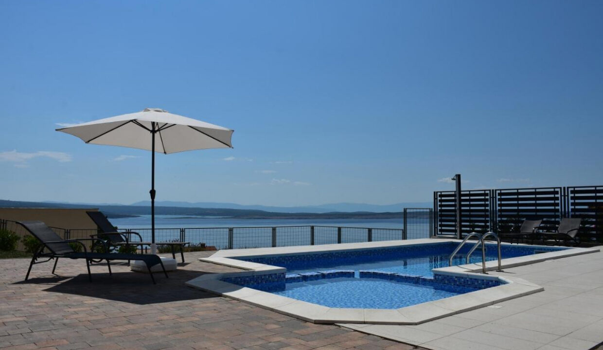 Grundstück mit Meerblick in Crikvenica