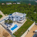 Grundstück mit Meerblick in Crikvenica