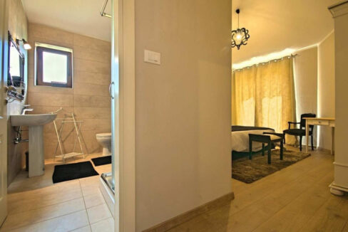 Traditionelles Haus in der Nähe von Porec