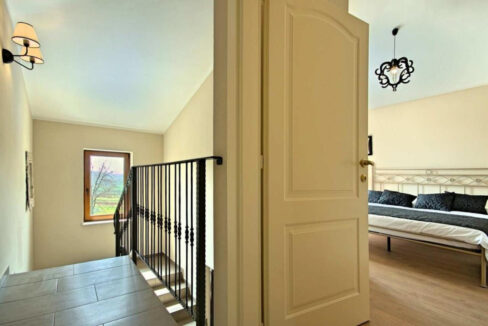 Traditionelles Haus in der Nähe von Porec