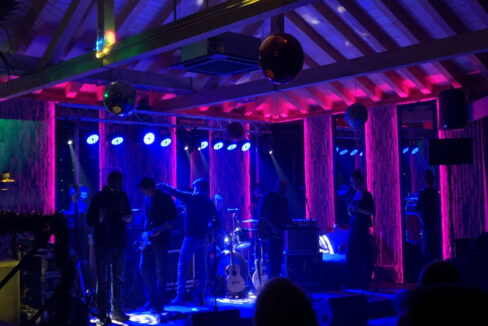 Disco-Club auf der Insel Dugi Otok