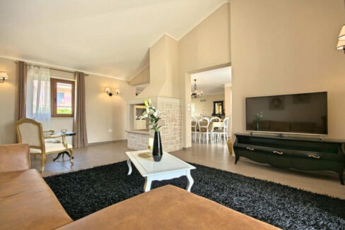 Traditionelles Haus in der Nähe von Porec