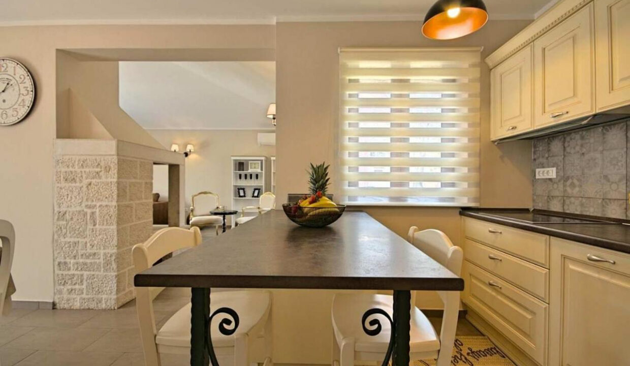 Traditionelles Haus in der Nähe von Porec