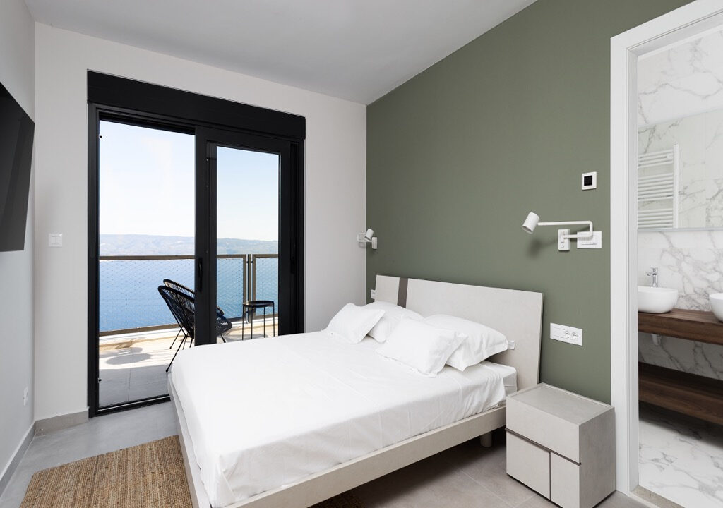 Villa Lipa Meerblick auf Hügel