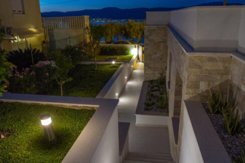 Modernes Ferienhaus direkt am Meer auf Ciovo