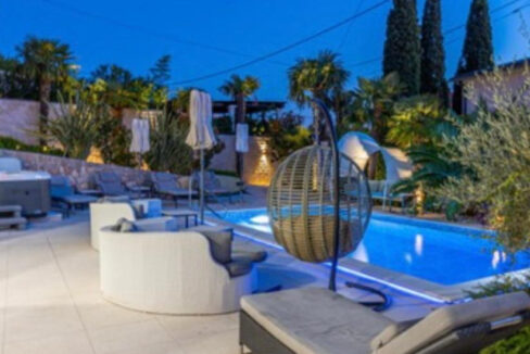 Heritage Beach House in Crikvenica