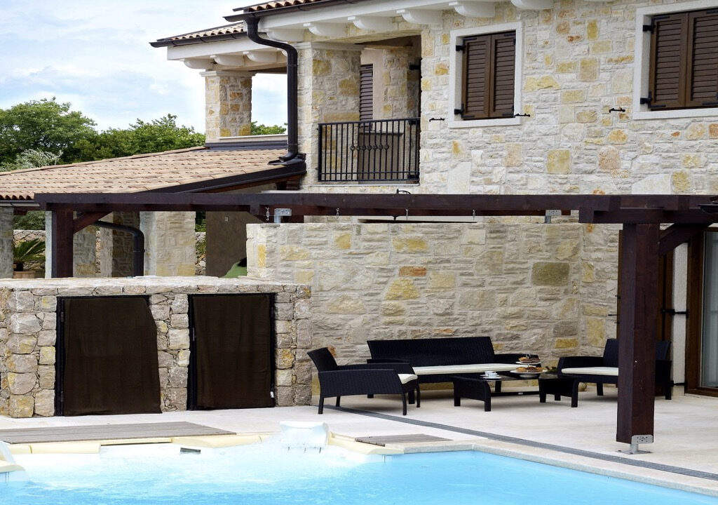 Steinhaus auf der Insel Krk