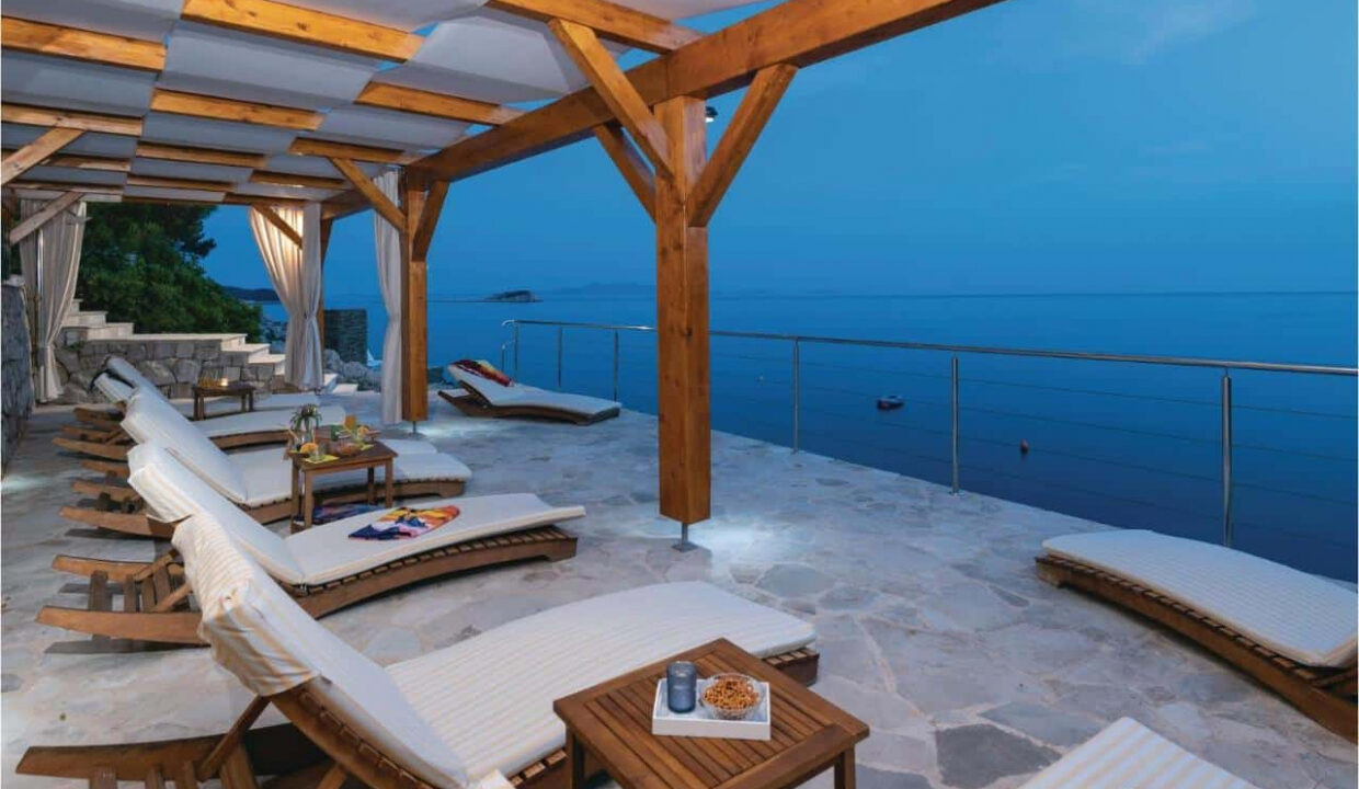 Villa am Meer auf der Insel Korcula