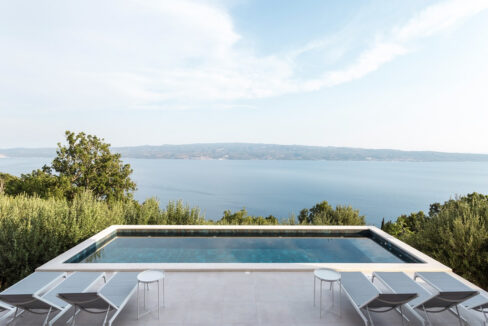 Villa Lipa Meerblick auf Hügel