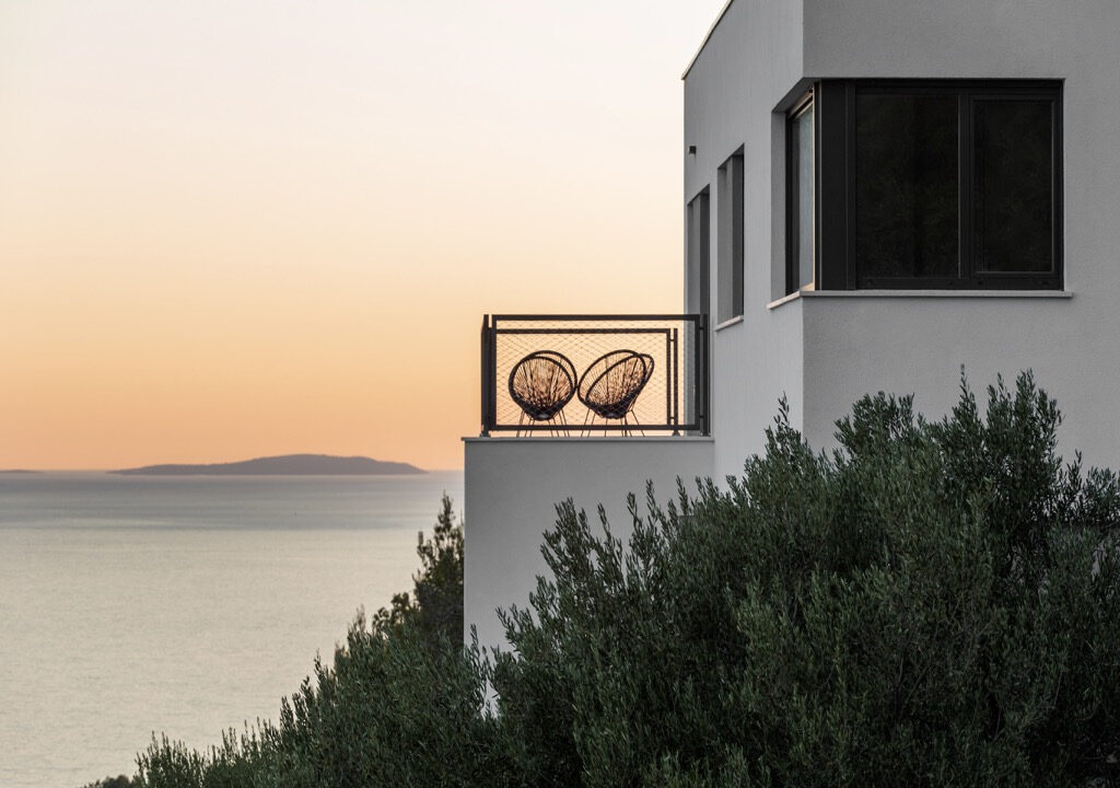 Villa Lipa Meerblick auf Hügel