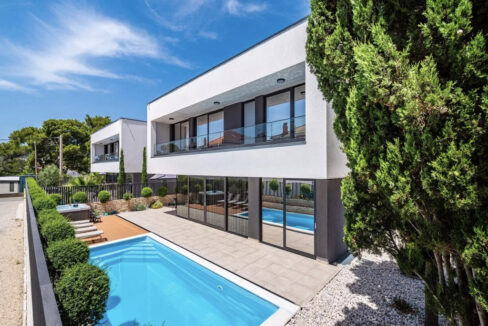 2 Luxus Villen Insel Rab