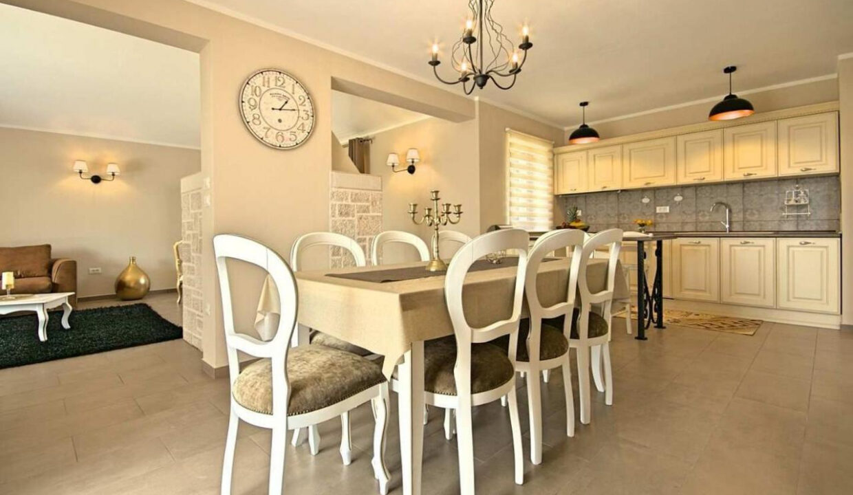 Traditionelles Haus in der Nähe von Porec