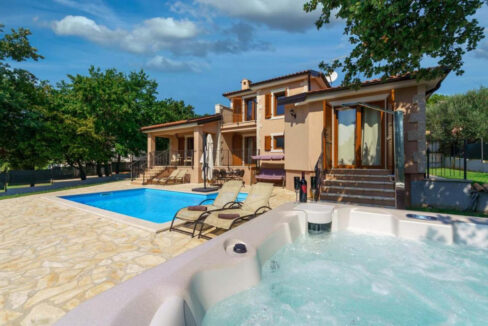 Traditionelles Haus in der Nähe von Porec