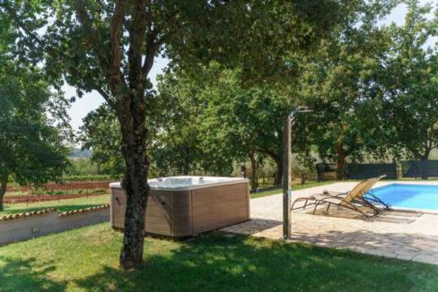 Traditionelles Haus in der Nähe von Porec