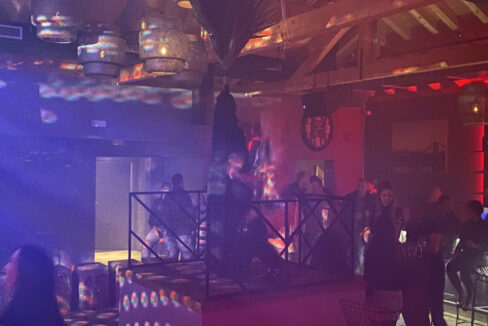 Disco-Club auf der Insel Dugi Otok