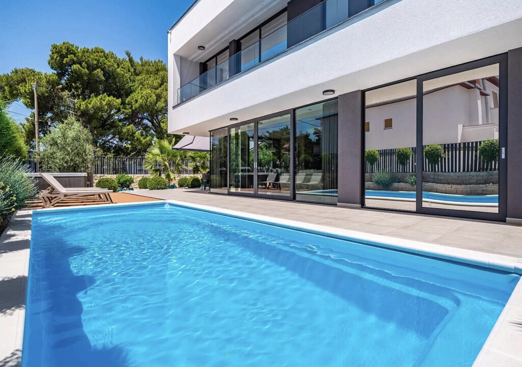 2 Luxus Villen Insel Rab