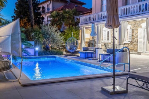 Heritage Beach House in Crikvenica