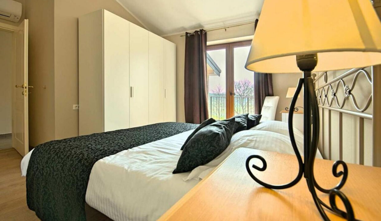 Traditionelles Haus in der Nähe von Porec