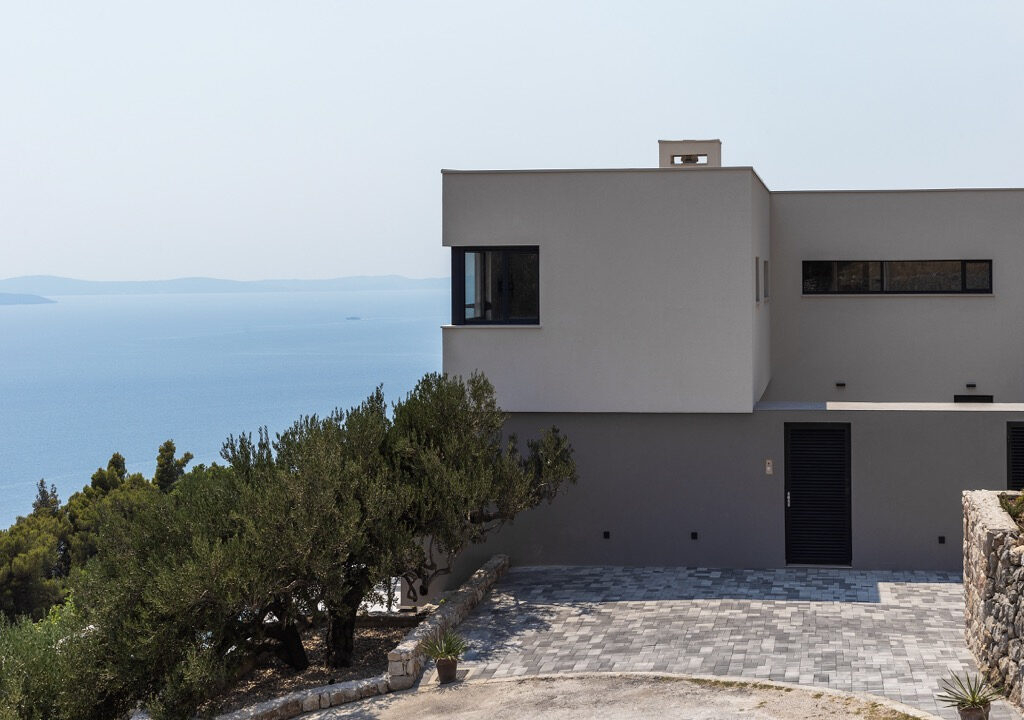 Villa Lipa Meerblick auf Hügel