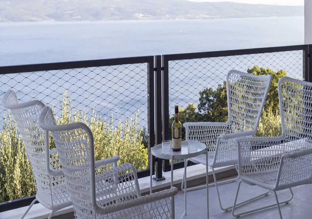 Villa Lipa Meerblick auf Hügel