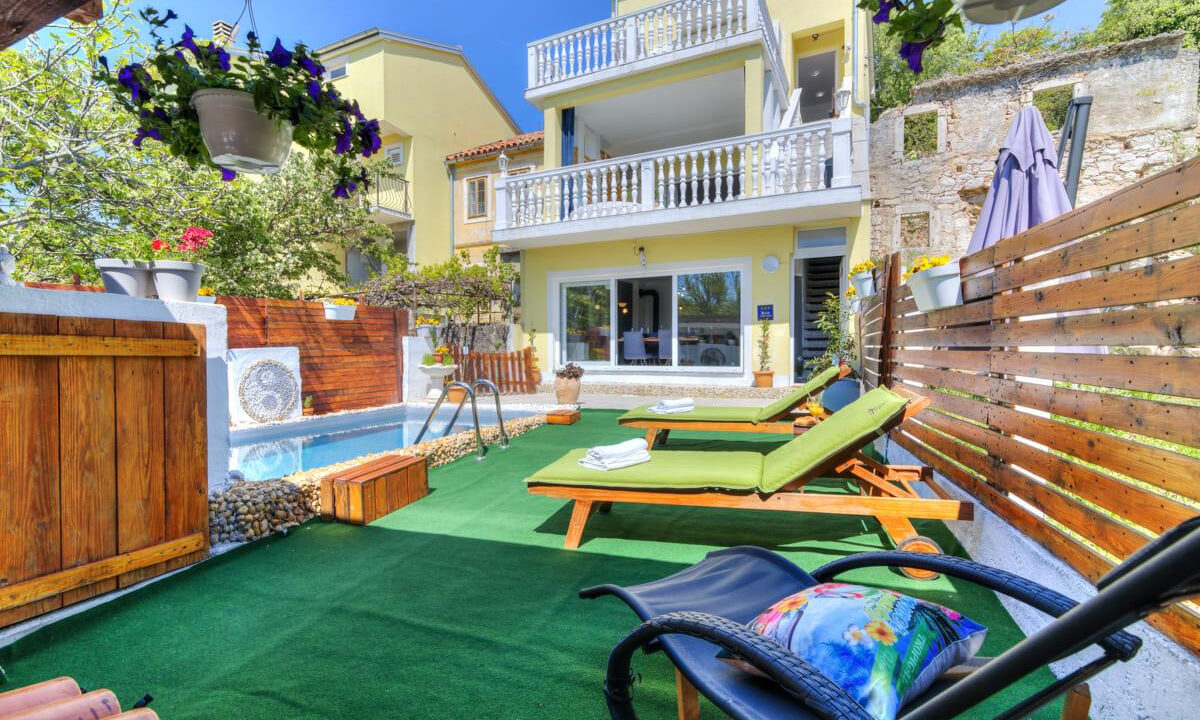 Wunderschönes Haus in Crikvenica